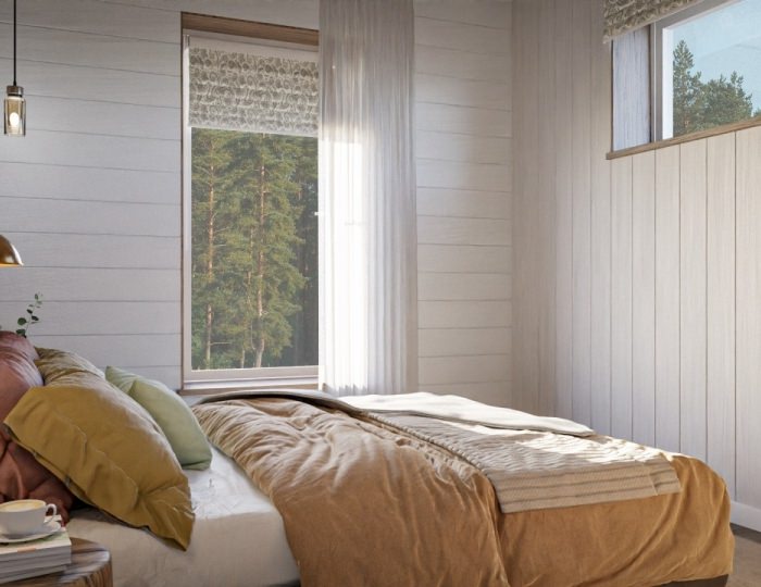 Лодж «M» с гриль-беседкой - Резиденция Wish Home Eco-Loudge Yahroma / Виш Хоум Яхрома