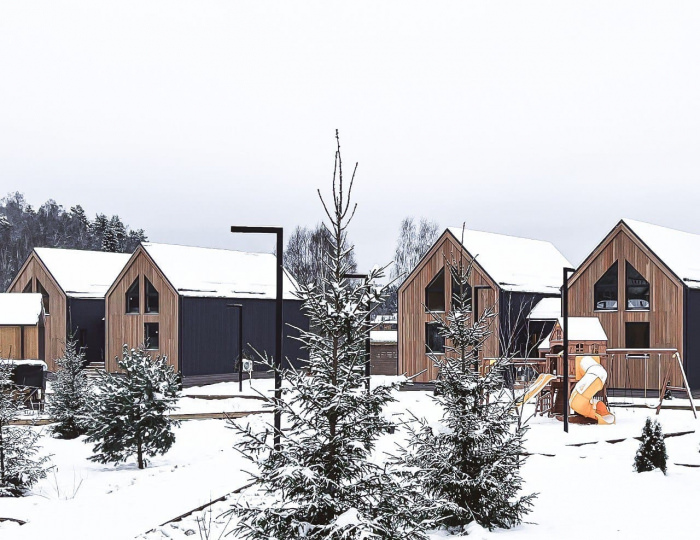 Резиденция Wish Home Eco-Loudge Yahroma / Виш Хоум Яхрома