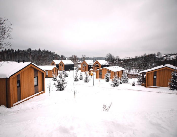 Резиденция Wish Home Eco-Loudge Yahroma / Виш Хоум Яхрома