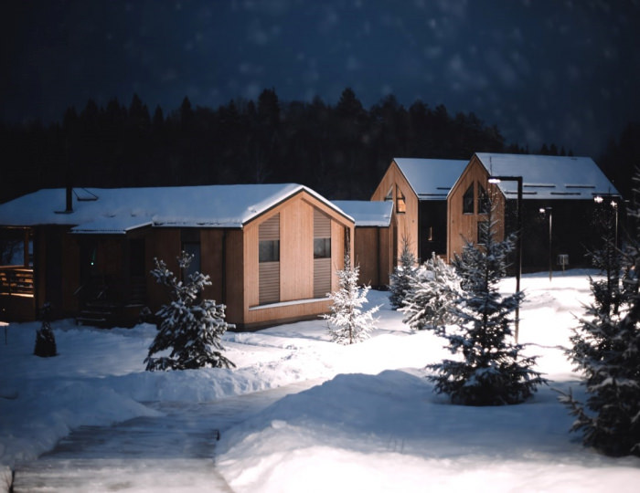 Резиденция Wish Home Eco-Loudge Yahroma / Виш Хоум Яхрома