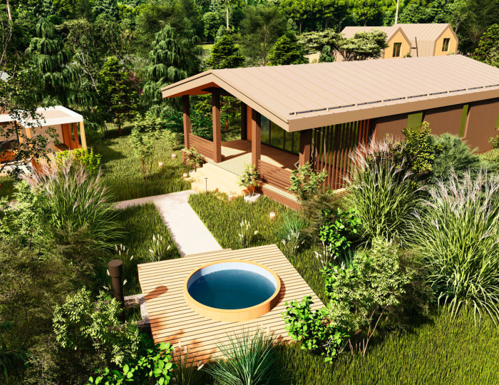 Резиденция Wish Home Eco-Loudge Yahroma / Виш Хоум Яхрома