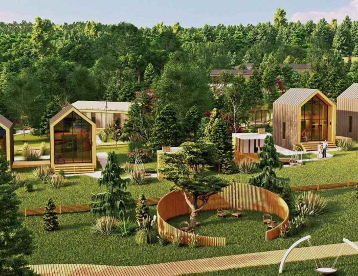 Резиденция Wish Home Eco-Loudge Yahroma / Виш Хоум Яхрома