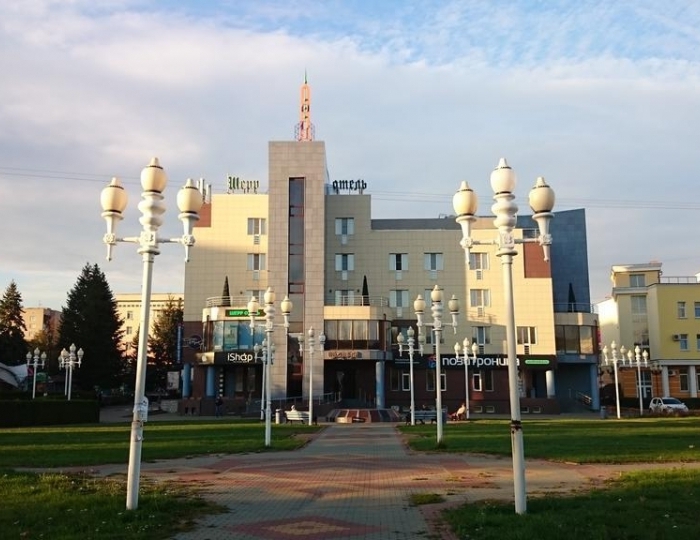 Отель «Шерр Отель» Ступино