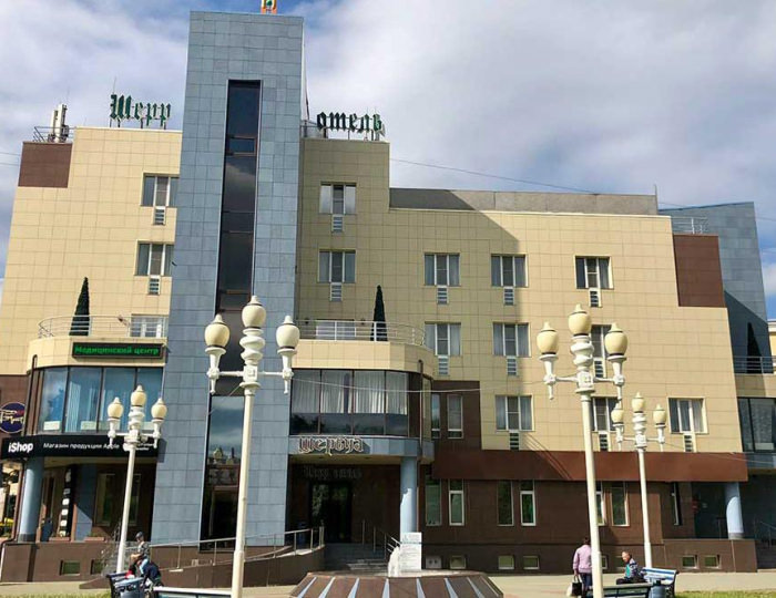 Отель «Шерр Отель» Ступино