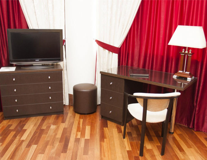 Номер люкс премиум - Отель «Шерр Отель» Ступино