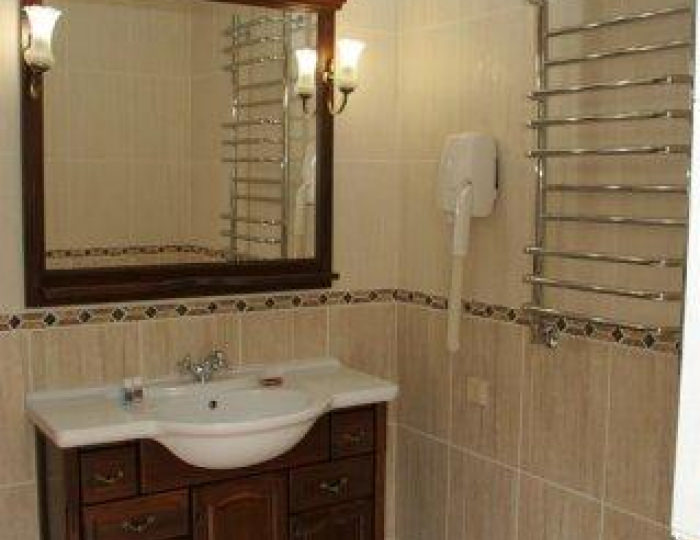 Номер люкс премиум - Отель «Шерр Отель» Ступино