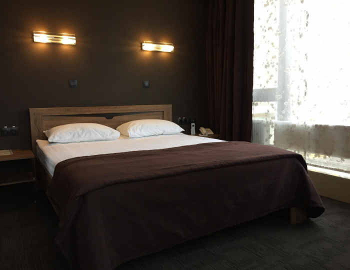 Номер люкс премиум с 1 двуспальной кроватью - Отель «Шерр Отель» Ступино