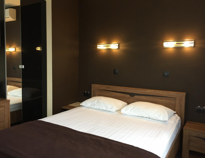 Номер люкс премиум с 1 двуспальной кроватью - Отель «Шерр Отель» Ступино