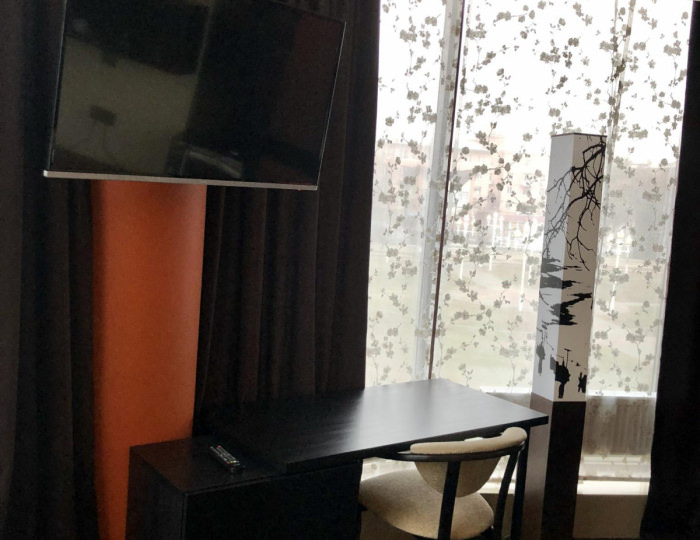 Номер люкс премиум с 1 двуспальной кроватью - Отель «Шерр Отель» Ступино