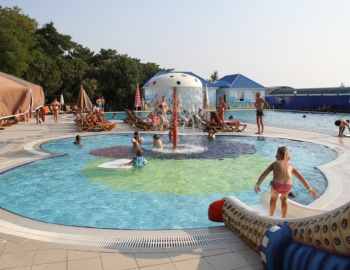 Пансионат «Солнечный» Николаевка