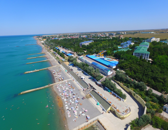 Пансионат «Солнечный» Николаевка