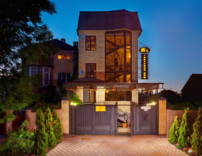 Отель «М +» Анапа