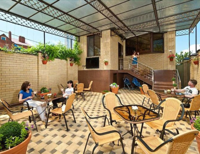 Отель «М +» Анапа