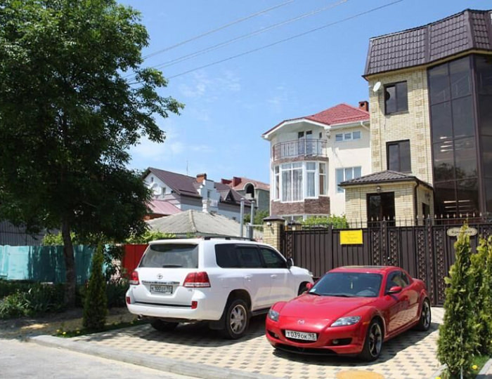 Отель «М +» Анапа