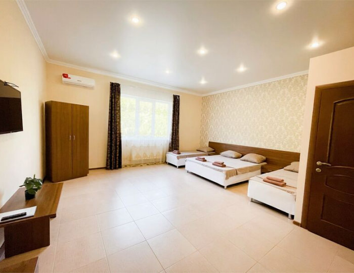 комфорт 4-местный - Гостевой дом «Вилла Альта» Геленджик