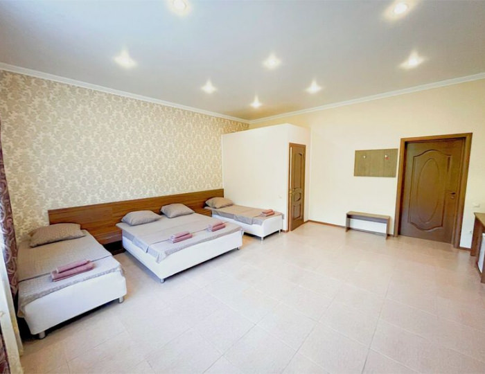 комфорт 4-местный - Гостевой дом «Вилла Альта» Геленджик