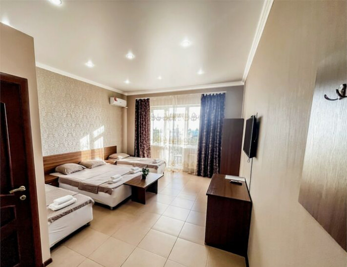 комфорт 4-местный с балконом - Гостевой дом «Вилла Альта» Геленджик