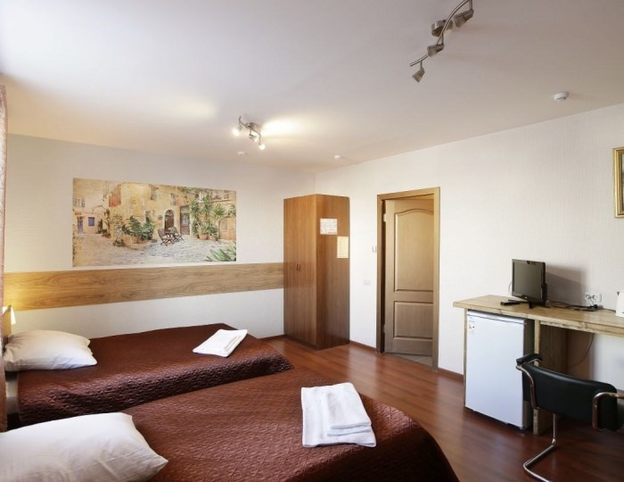 2-х местный I категории - Гостиница «АВС» Пенза