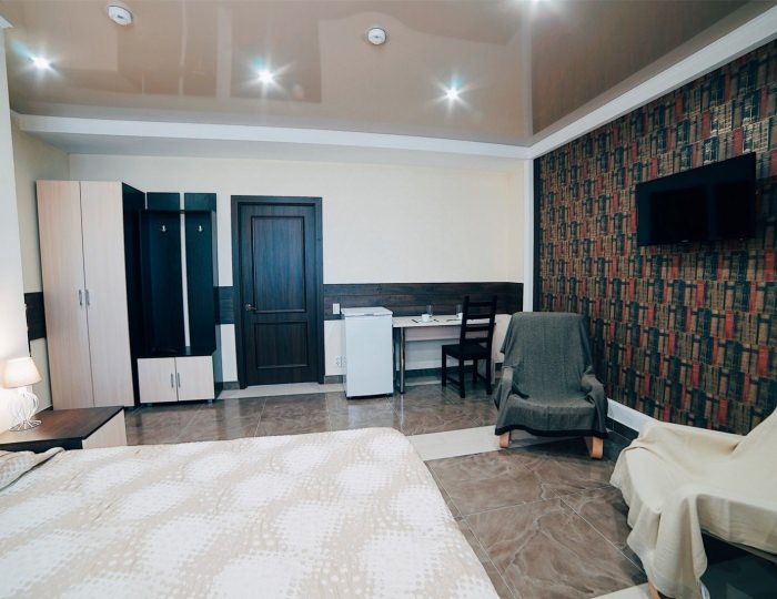 Джуниор Сюит с кроватью размера "king-size" ВИП - Гостиница «АВС» Пенза