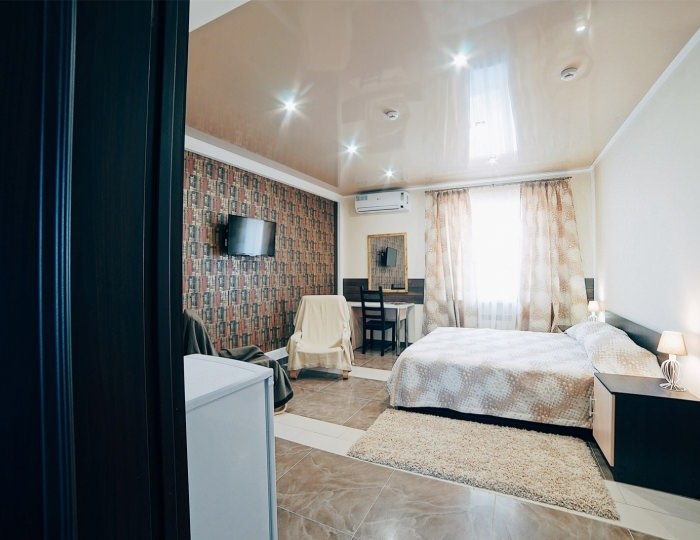 Джуниор Сюит с кроватью размера "king-size" ВИП - Гостиница «АВС» Пенза