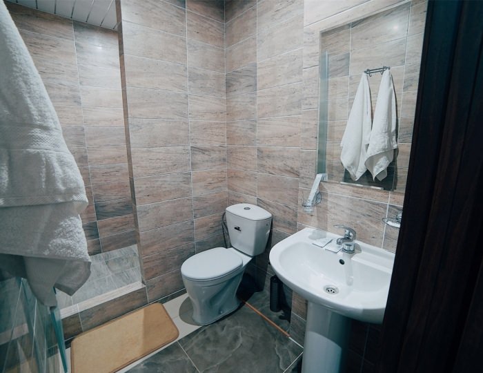 Джуниор Сюит с кроватью размера "king-size" ВИП - Гостиница «АВС» Пенза