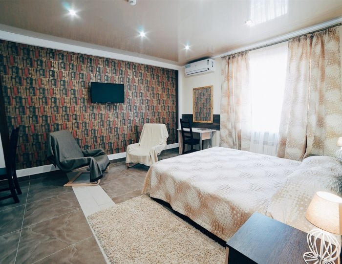 Джуниор Сюит с кроватью размера "king-size" ВИП - Гостиница «АВС» Пенза