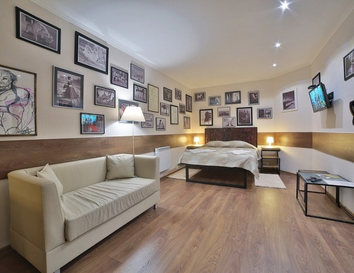 Джуниор Сюит с кроватью размера "king-size" - Гостиница «АВС» Пенза