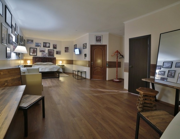 Джуниор Сюит с кроватью размера "king-size" - Гостиница «АВС» Пенза