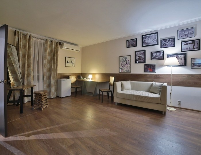 Джуниор Сюит с кроватью размера "king-size" - Гостиница «АВС» Пенза