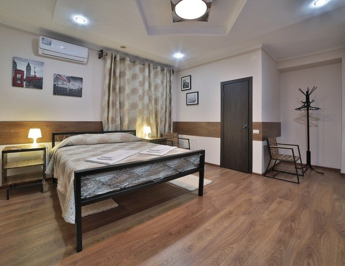 Джуниор Сюит с кроватью размера "king-size" - Гостиница «АВС» Пенза