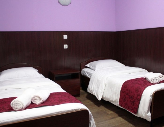 Номер категории "Standard "Twin" - Гостиница «Корона»