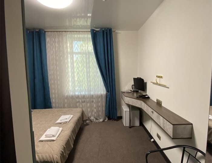 Двухместный Улучшенный "Standart"Double/Twin" - Гостиница «Корона»