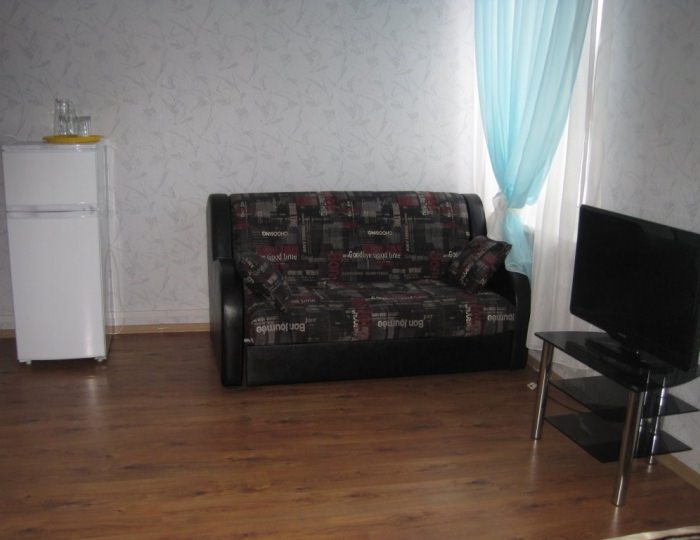 Стандартный двухместный номер с двуспальной кроватью - Комплекс отдыха «Лесная Гавань»