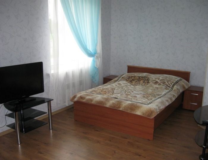 Стандартный двухместный номер с двуспальной кроватью - Комплекс отдыха «Лесная Гавань»