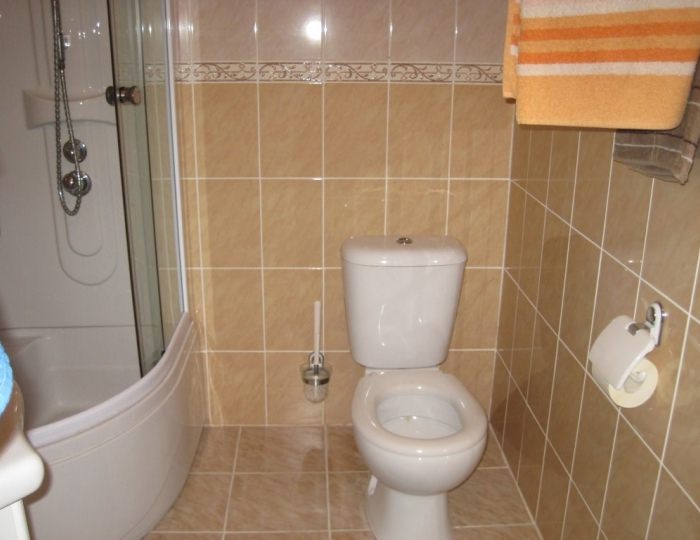 Стандартный двухместный номер с двуспальной кроватью - Комплекс отдыха «Лесная Гавань»