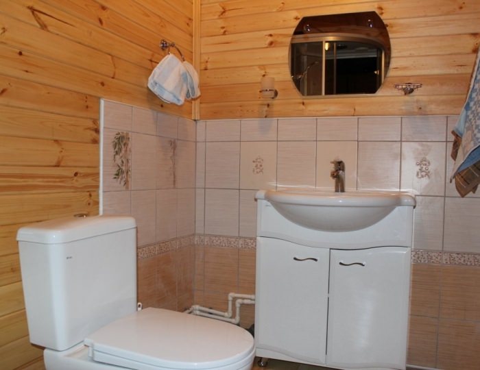 Улучшенный двухместный номер c двуспальной кроватью - Комплекс отдыха «Лесная Гавань»