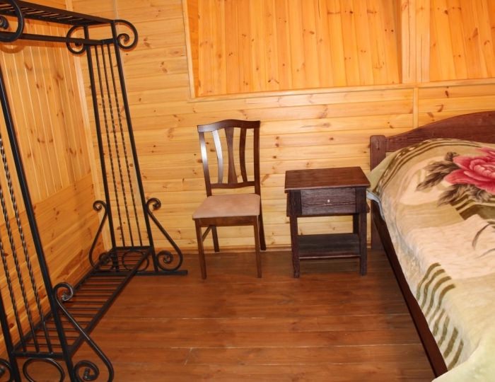 Улучшенный двухместный номер c двуспальной кроватью - Комплекс отдыха «Лесная Гавань»