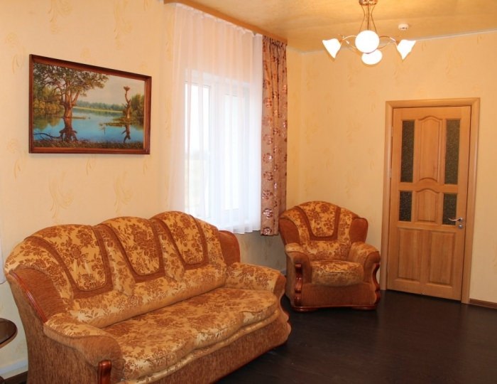 Четырехместный двухкомнатный номер - Комплекс отдыха «Лесная Гавань»