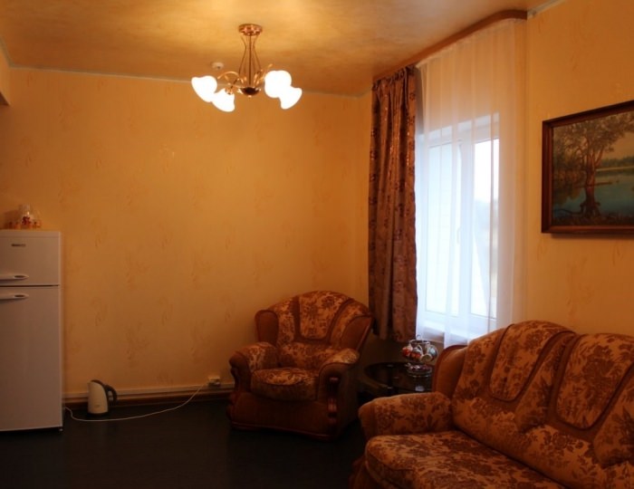 Четырехместный двухкомнатный номер - Комплекс отдыха «Лесная Гавань»