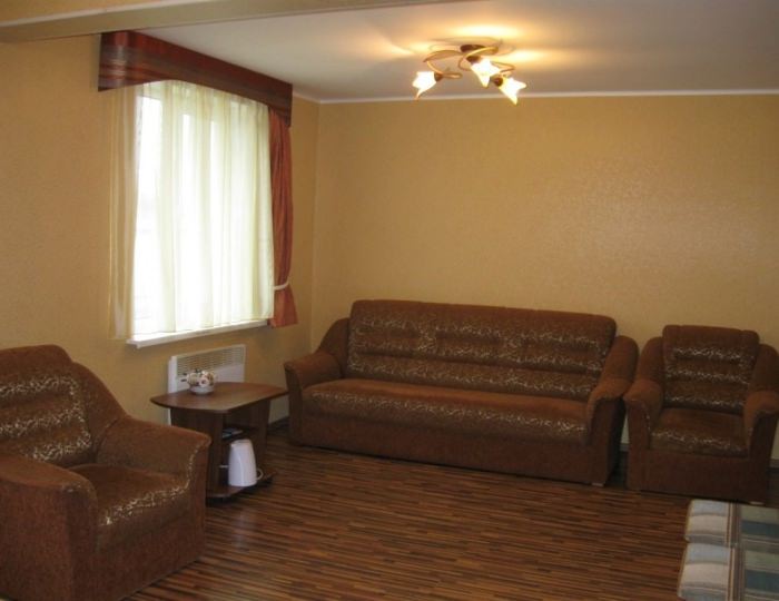 Семейный трехместный номер - Комплекс отдыха «Лесная Гавань»