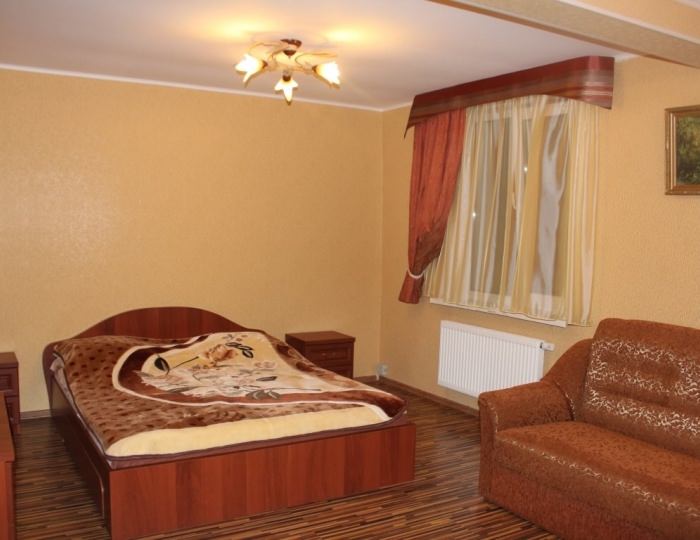 Семейный трехместный номер - Комплекс отдыха «Лесная Гавань»