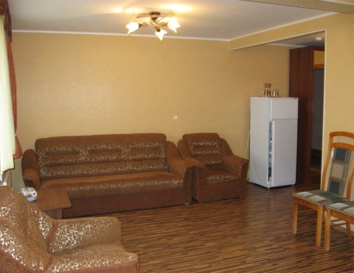 Семейный трехместный номер - Комплекс отдыха «Лесная Гавань»