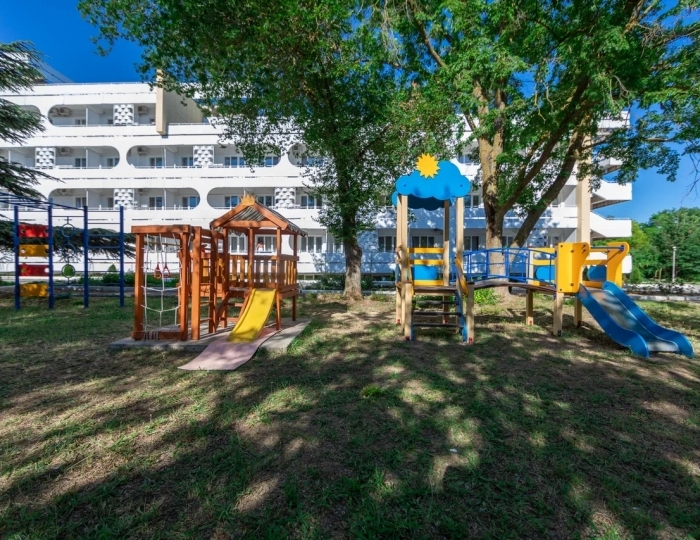 Детская игровая площадка - СКК Family Resort / Фэмили Резорт