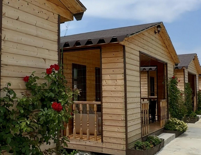 База отдыха «Морской ветер» Алахадзы