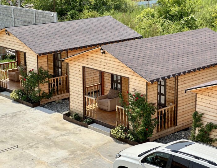 База отдыха «Морской ветер» Алахадзы