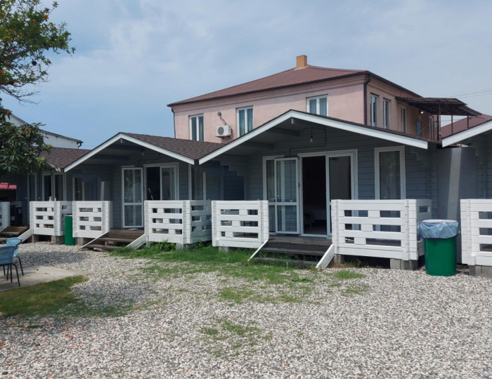 Гостевой дом «Гостевые домики Николаевых» Сухум