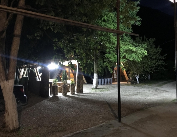 Глэмпинг «Бунгало» Цандрипш