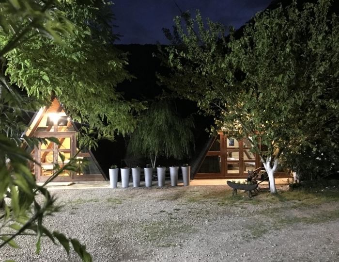 Глэмпинг «Бунгало» Цандрипш