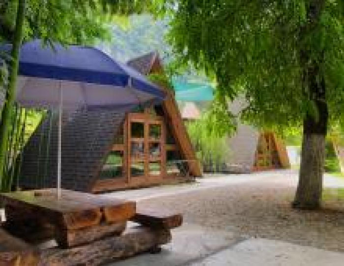 Глэмпинг «Бунгало» Цандрипш