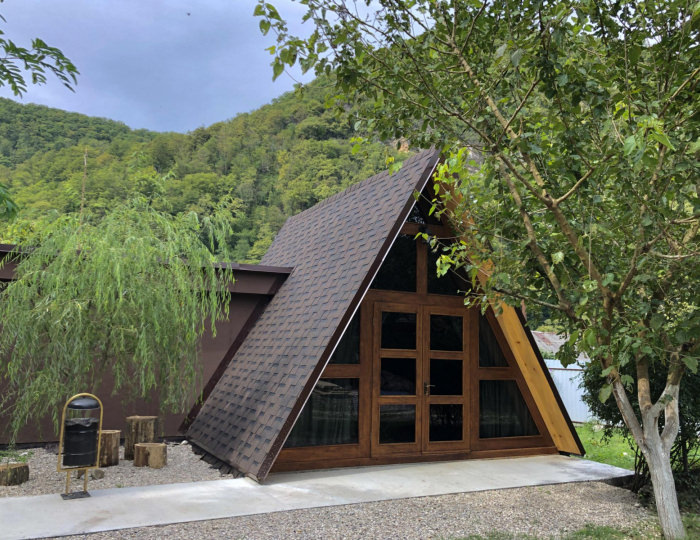 Глэмпинг «Бунгало» Цандрипш